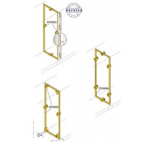 Набор для соединения шкафов  EV0002  ABB