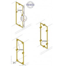 Набор для соединения шкафов  EV0002  ABB