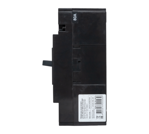 Выключатель автоматический LS125 18кА 3P 80А ProPact  mccb-125-18-3-80-ls  EKF