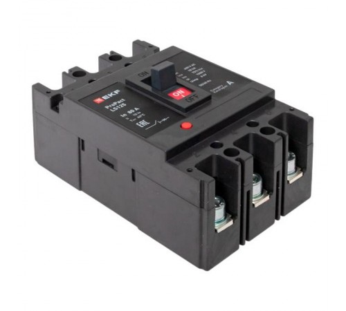 Выключатель автоматический LS125 18кА 3P 80А ProPact  mccb-125-18-3-80-ls  EKF