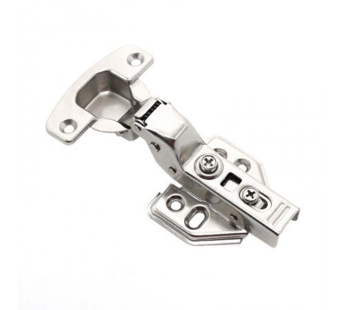 Петля внутренняя c доводчиком Clip-on  D35 (2 шт) - пакет   129930  Tech-KREP