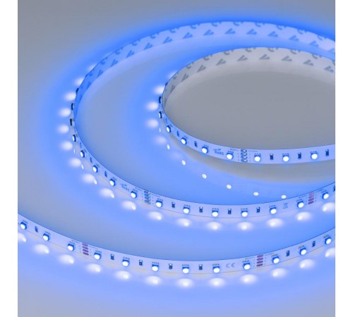 Лента светодиодная MINI-F60-10mm 24V RGB (14.4 W/m, IP20, 3535, 5m) (arlight, Открытый)  022718(2)  Arlight