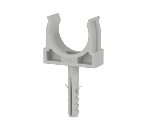 Держатель с защелкой и дюбелем, д.25мм, в упаковках по 5шт.  51325R5  DKC