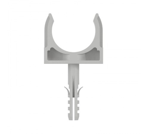 Держатель с защелкой и дюбелем, д.25мм, в упаковках по 5шт.  51325R5  DKC