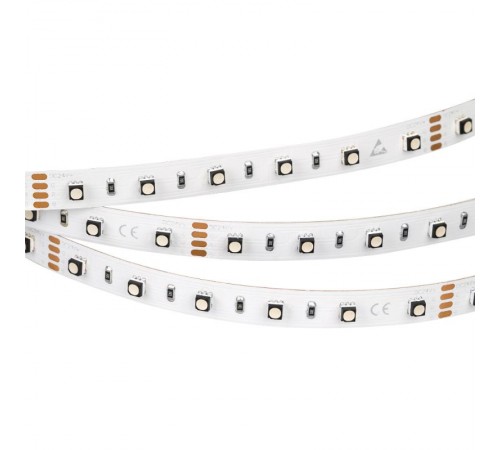 Лента светодиодная MINI-F60-10mm 24V RGB (14.4 W/m, IP20, 3535, 5m) (arlight, Открытый)  022718(2)  Arlight