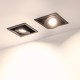 Светильник CL-SIMPLE-S80x80-9W Warm3000 (BK, 45 deg)  028149  Arlight