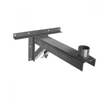 Кронштейн стеновой опорный для мачт СМЛ и мачт СМС до 7 м, сталь  75817  Ezetek