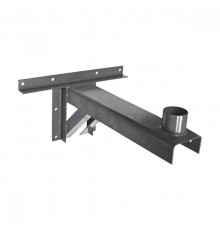 Кронштейн стеновой опорный для мачт СМЛ и мачт СМС до 7 м, сталь  75817  Ezetek