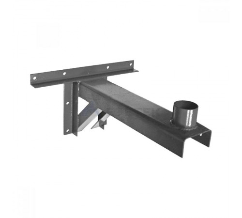 Кронштейн стеновой опорный для мачт СМЛ и мачт СМС до 7 м, сталь  75817  Ezetek