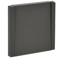 FORTE&PIANO Выключатель 1-клавишный с индикацией 10А FP302 серый  FP-V10-1-10-1-K03  IEK