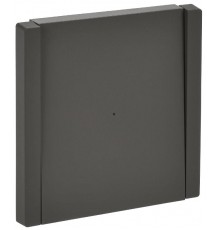 FORTE&PIANO Выключатель 1-клавишный проходной с индикацией 10А FP304 серый  FP-V12-1-10-1-K03  IEK