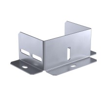 Универсальный ввод трассы лотков Стандарт INOX (AISI 316) 100х80  PR16.3697  Промрукав