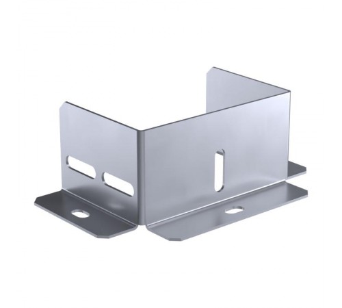 Универсальный ввод трассы лотков Стандарт INOX (AISI 316) 100х80  PR16.3697  Промрукав