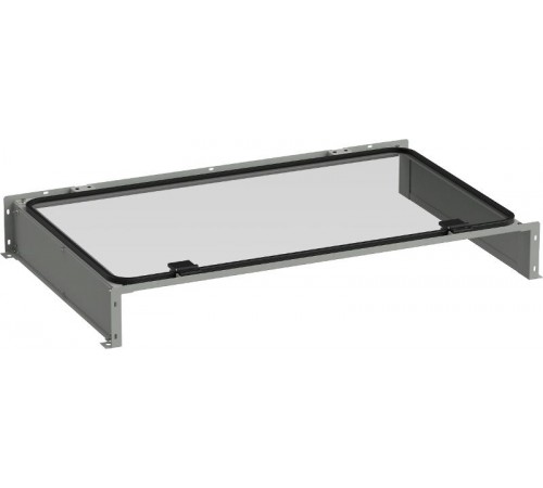 ITK by ZPAS Модуль крыши изолир. коридора 800х1200 сер. РФ  ZP-R35-0800-R  ITK