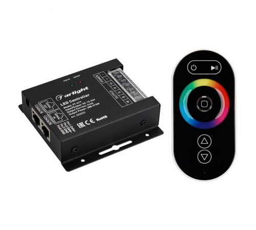 Контроллер VT-S17-4x6A (12-24V, ПДУ Овал, RF)  023322  Arlight