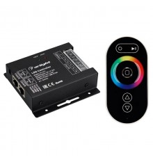 Контроллер VT-S17-4x6A (12-24V, ПДУ Овал, RF)  023322  Arlight