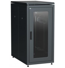 ITK LINEA N 28U 800х1000мм стекл. пер. дв. задн. метал. чер.  LN05-28U81-GM  ITK