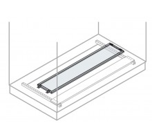 Нижняя панель с фильтром,W=800,D=200.  EF9620  ABB