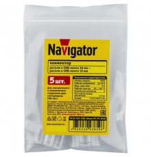 Коннектор для светодиодной ленты 12V   93 859 NLSC-I03-COB-10mm-PC-PC-IP20  93859  Navigator