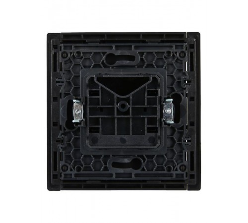 FORTE&PIANO Вывод кабеля FP142 черный  FP-VK10-0-K02  IEK