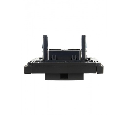 FORTE&PIANO Вывод кабеля FP142 черный  FP-VK10-0-K02  IEK