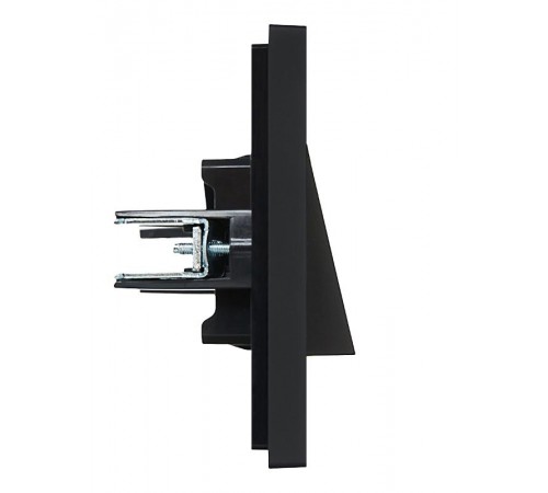 FORTE&PIANO Вывод кабеля FP142 черный  FP-VK10-0-K02  IEK