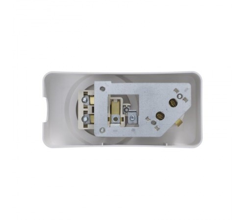 Blanca Белый О/У Розетка 2-ая для электроплит 32А+силовая 16А (в сборе)(опт.упак.)  RA32-211R-B  SE