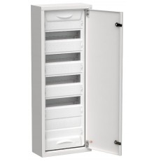 TITAN 5 Корпус металлический ЩРн-60 (1х60) 835х310х140 IP31 бел  TI5-50-N-060-31  IEK