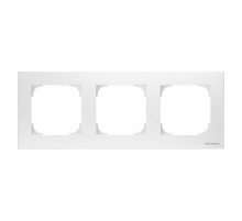 Рамка 3-постовая, базовая, серия SKY, цвет альпийский белый2CLA857310A1101 ABB