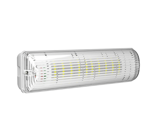 Указатель аварийный светодиодный BS-METEOR-71-L2-INEXI2 6,3Вт 1ч IP65 постоянный накладной  a18077  Белый свет