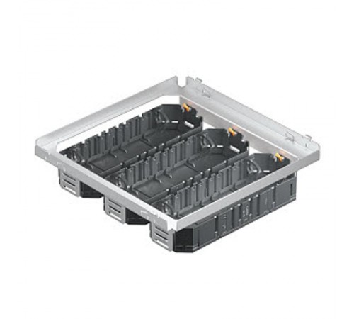 Монтажный комплект для основания UZD250-3 (3хUT4 без накладок) (MS250-3 3UT4)  7407643  OBO Bettermann