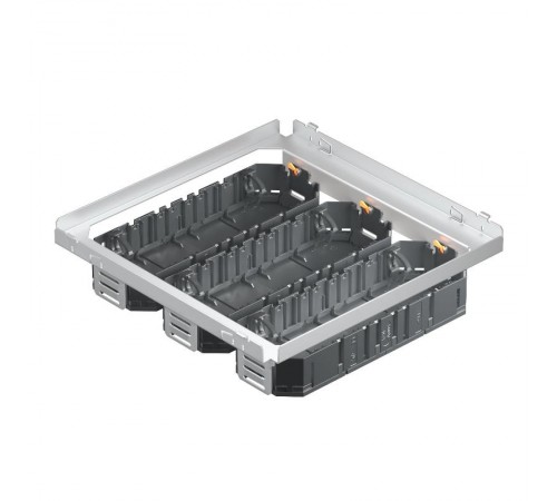 Монтажный комплект для основания UZD250-3 (3хUT4 без накладок) (MS250-3 3UT4)  7407643  OBO Bettermann