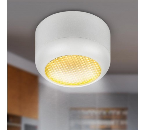 Светильник настенно-потолочный спот  OL56 WH под лампу GX53 белый IP20   Б0061877  ЭРА