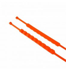 Хомут противоскольжения 900x9 мм оранжевый  07-7020  REXANT