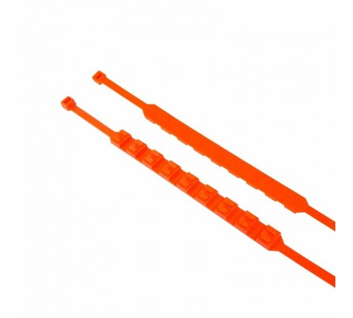 Хомут противоскольжения 900x9 мм оранжевый  07-7020  REXANT