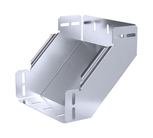 Угол вертикальный внутренний 90 градусов Стандарт INOX (AISI 316) 200х80  PR16.3351  Промрукав