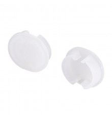 Заглушка ARH-ROUND-D20-DUAL глухая (Arlight, Пластик)  039300  Arlight