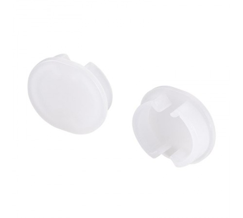 Заглушка ARH-ROUND-D20-DUAL глухая (Arlight, Пластик)  039300  Arlight