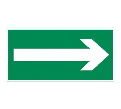 Пиктограмма (Наклейка)Resist УКАЗАТЕЛЬНАЯ СТРЕЛКА  V4-EM-00.0057.ADV-0002  VARTON