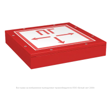 Световой указатель аварийного освещения BS-COMPASS-81-S1-INEXI3-FELS  a22276  Белый свет