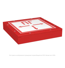 Световой указатель аварийного освещения BS-COMPASS-51-S1-INEXI3  a22273  Белый свет