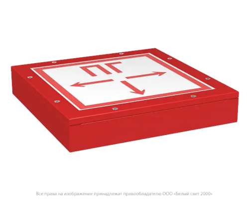 Световой указатель аварийного освещения BS-COMPASS-81-S1-INEXI3-FELS  a22276  Белый свет