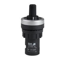 Потенциометр OptiSignal Compact D22 C7-POT-2, 2 кОм XB4BD912R2K  362215  КЭАЗ