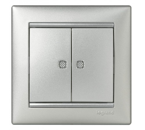 Valena Алюминий Рамка 1-ая  770151  Legrand