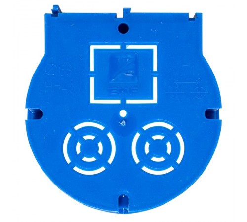 Коробка установочная сборная оконечная КМТ-010-4005 для твердых стен (71х45) с саморезами EKFplc-kmt-010-4005EKF