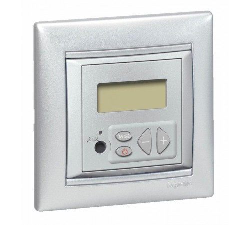 Valena Алюминий Рамка 1-ая  770151  Legrand