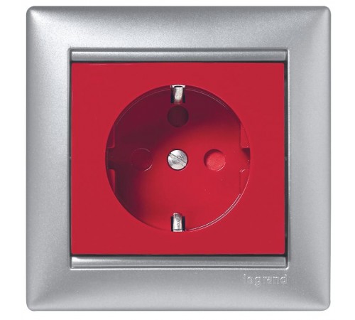 Valena Алюминий Рамка 1-ая  770151  Legrand