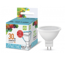 Лампа светодиодная LED-JCDR-standard 3Вт 230В GU5.3 4000К 270Лм  4690612001418  ASD