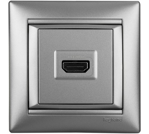 Valena Алюминий Рамка 1-ая  770151  Legrand