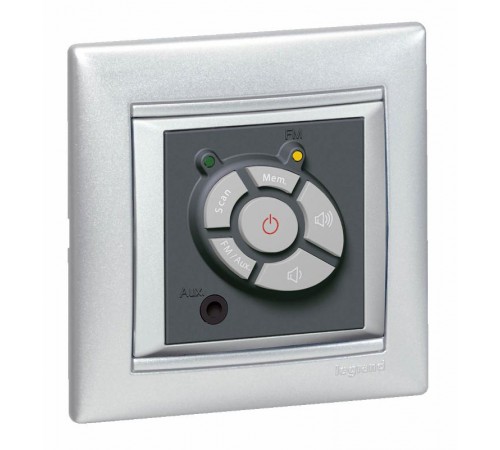 Valena Алюминий Рамка 1-ая  770151  Legrand